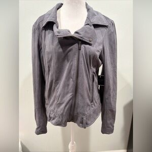 NWT KAARI Blue Zip Up XL